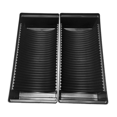 Precisión y protección ESD bandejas de plástico para productos electrónicos sensibles