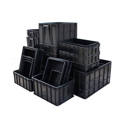 Envases de plástico ESD para evitar descargas electrostáticas en ambientes sensibles