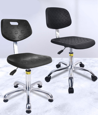 Confortable y duradero Con su diseño ergonómico y alta construcción esta silla de taburete ESD proporciona comodidad y durabilidad a largo plazo