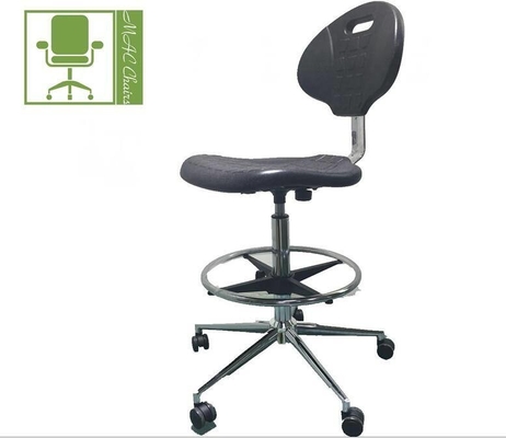 Diseño ergonómico y altura ajustable para la comodidad y el apoyo de la postura en entornos de trabajo especializados