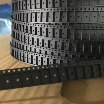 Encuadernación segura para componentes cinta portadora en relieve para la fabricación de electrónica
