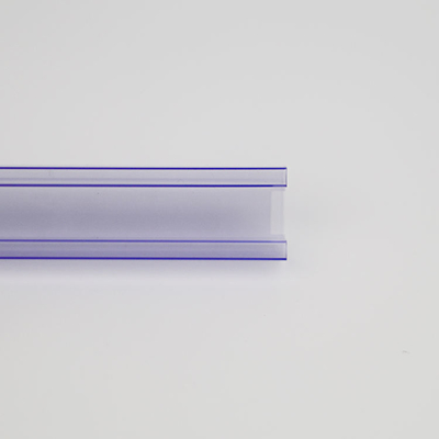 Tubo del cuadrado de tubo del envase de plástico perforado transparente del PVC/de PETG IC