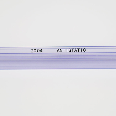 Los tubos antiestáticos son imprescindibles para prevenir la acumulación estática y el daño en ambientes sensibles
