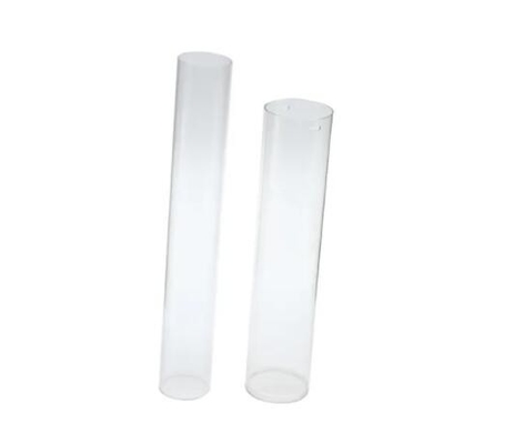 Ronda transparente PETG/tubo de empaquetado claro plástico 10E6-10E11 del PVC