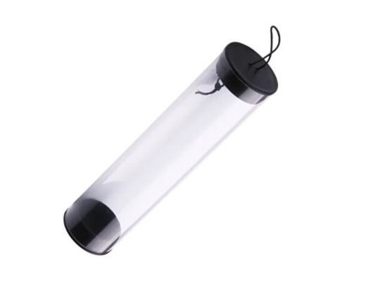 Tubo de empaquetado claro plástico de la ronda transparente de PETG/del PVC para el alambre eléctrico
