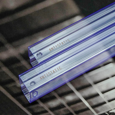 Tubo ESD de baja capacidad para una distorsión mínima de la señal en la transmisión de datos de alta velocidad