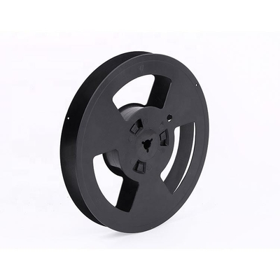 Rollo de cable de plástico negro para alta luz 8-88mm portador de cinta SMT/SMD en tamaño pequeño