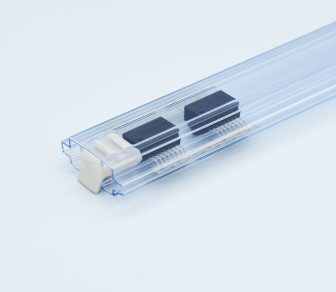 0.5-1 mm de espesor manguera antiestática para equipos de máquina de bandeja de vacío