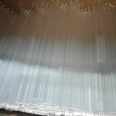 Tubo de descarga electrostática resistente a productos químicos de 4 pies de longitud para el control estático en entornos industriales