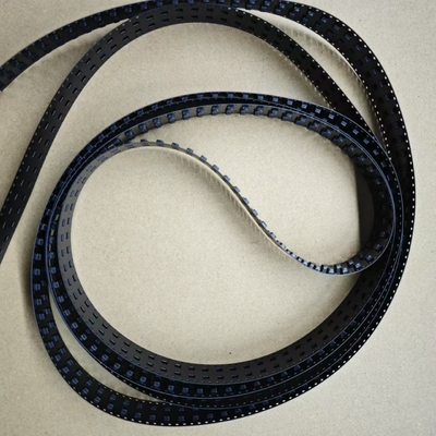 Cintas portadoras emboladas SMD de 4 mm con patrón de embocado de diamante y resistencia a los rayos UV