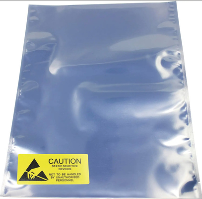 Bolsas de barrera de humedad de protección estática opaca personalizada proporcionan protección estática y protección contra la humedad