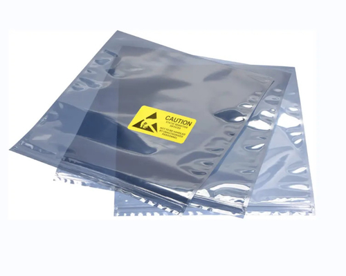 Bolsas de barrera de humedad de protección estática opaca personalizada proporcionan protección estática y protección contra la humedad
