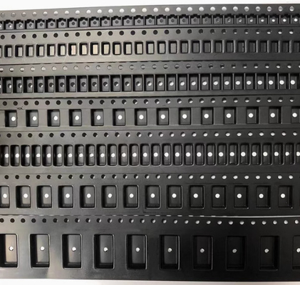 Cintas portadoras IC, Cintas portadoras SOP, Cintas portadoras QFN, Cintas portadoras BGA, Inductancia capacitiva, Cintas portadoras antistaticas, Procesamiento de cintas SMT personalizado