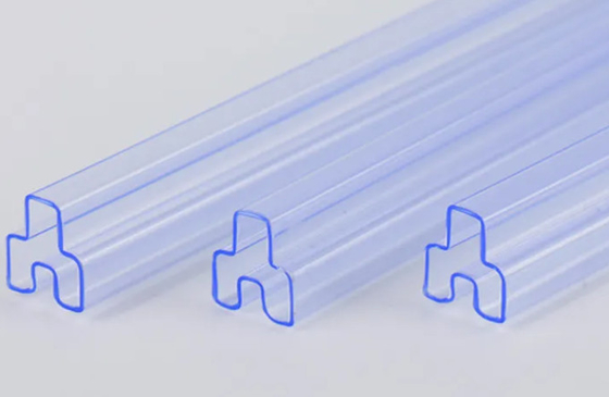 Procesamiento antiestático de la superficie facilitado con el alimentador de encapsulación de IC en un tubo IC transparente