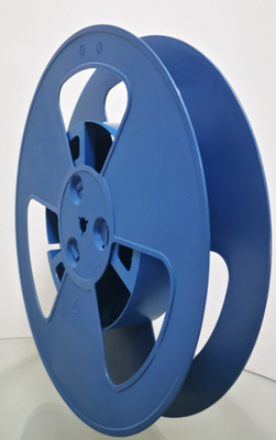 Ancho de cinta de cubierta avanzada de 8 mm, carrete de cinta de transporte con diámetro de 4 mm y longitud de cinta líder de 400 mm
