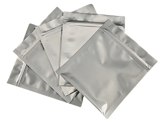 Asegure sus productos con bolsas de barrera de humedad metalizada Protección inigualable de humedad y oxígeno