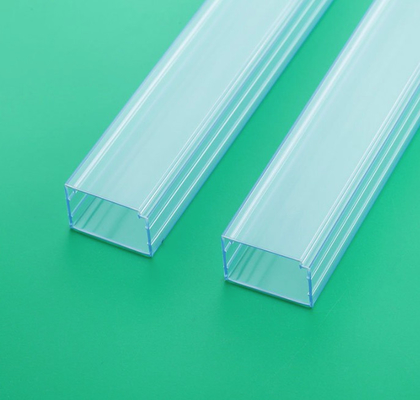 Procesamiento antiestático de la superficie facilitado con el alimentador de encapsulación de IC en un tubo IC transparente