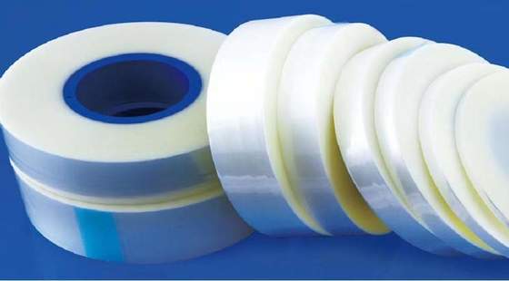 Cinta de empaquetado transparente material del ESD del ANIMAL DOMÉSTICO favorable al medio ambiente