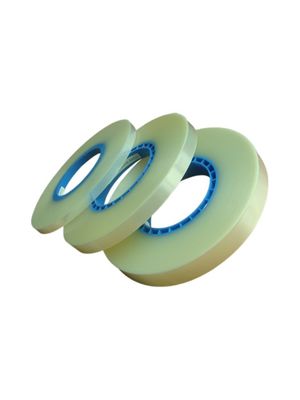 Cinta de empaquetado transparente material del ESD del ANIMAL DOMÉSTICO favorable al medio ambiente