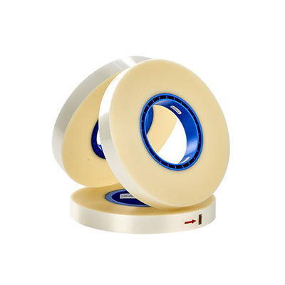 Cinta de empaquetado transparente material del ESD del ANIMAL DOMÉSTICO favorable al medio ambiente