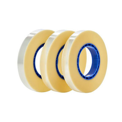 Cinta de empaquetado transparente material del ESD del ANIMAL DOMÉSTICO favorable al medio ambiente