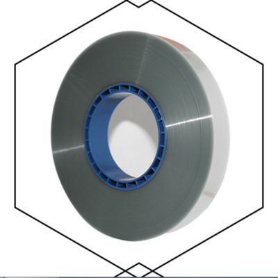 Cinta de empaquetado transparente material del ESD del ANIMAL DOMÉSTICO favorable al medio ambiente