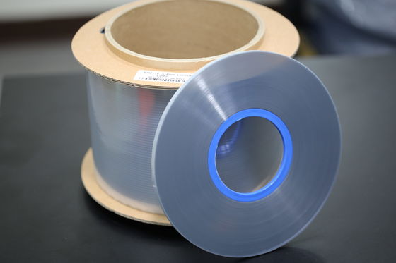 Cinta de empaquetado transparente material del ESD del ANIMAL DOMÉSTICO favorable al medio ambiente