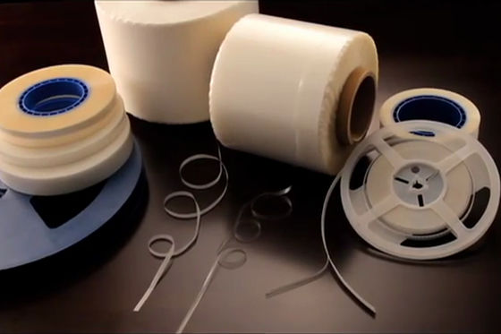 Cinta de empaquetado transparente material del ESD del ANIMAL DOMÉSTICO favorable al medio ambiente