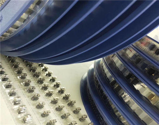 Cintas de transporte ESD de alta precisión para embalajes SMD, tipos de papel y plástico, tamaños personalizados disponibles