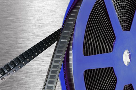 Cintas de transporte ESD de alta precisión para embalajes SMD, tipos de papel y plástico, tamaños personalizados disponibles