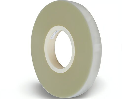 Suministro de cinta de cobertura de rango completo con compatibilidad universal; Tipos transparentes autoadhesivos o termosellables disponibles