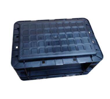 Contenedor de almacenamiento ESD de alto rendimiento para talleres de salas limpias