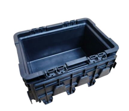 Contenedor de almacenamiento ESD de alto rendimiento para talleres de salas limpias