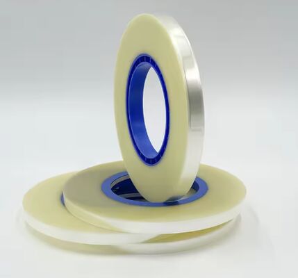 5.4-81,5 mm de cinta de cobertura ancha, sellador térmico/autoadhesivo opcional, PET/PS, tratado antiestático