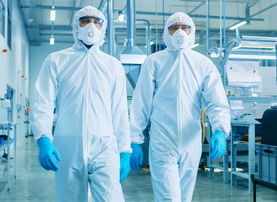 Ropa para Sala Blanca
