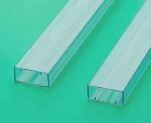 Aprobación rectangular de poca potencia del tubo ROHS del envase de plástico de Ic