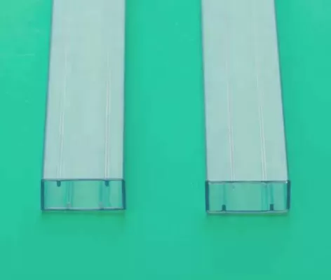 Aprobación rectangular de poca potencia del tubo ROHS del envase de plástico de Ic