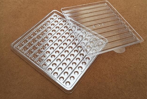 Caja de embalaje de ampollas resistente a la humedad y duradera, perfecta para el transporte a larga distancia