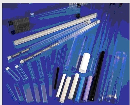 Tubo plástico estático anti seguro del Pvc del ESD para los componentes electrónicos