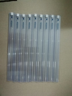 Tubo plástico estático anti seguro del Pvc del ESD para los componentes electrónicos