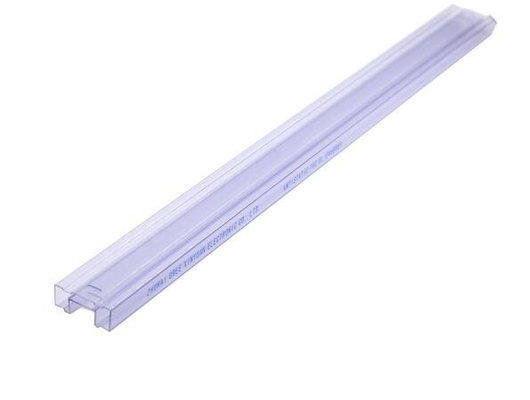 Ic de alto nivel que envía rectangular transparente de los tubos para empaquetar