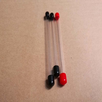 Tamaño de empaquetado del arreglo para requisitos particulares del cilindro del tubo del plástico transparente del ABS PETG IC