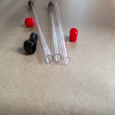 Tamaño de empaquetado del arreglo para requisitos particulares del cilindro del tubo del plástico transparente del ABS PETG IC