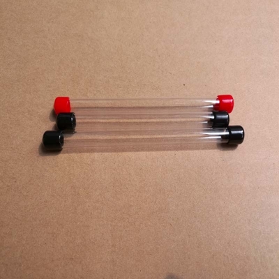 Tamaño de empaquetado del arreglo para requisitos particulares del cilindro del tubo del plástico transparente del ABS PETG IC