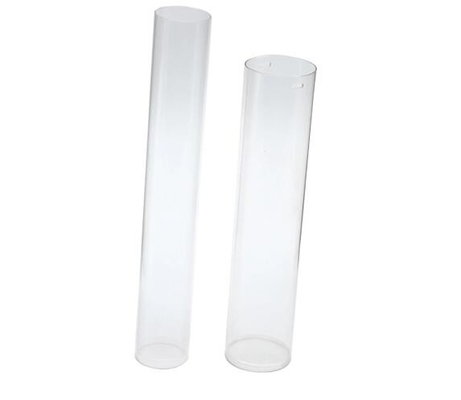 Longitud de empaquetado de los tubos el 12CM el 1500CM del cilindro plástico del tubo del ESD de la PC