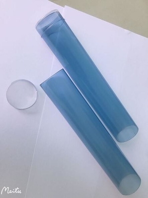La ronda transparente del Pvc del tubo del Esd flexible para empaquetar ROHS certificó