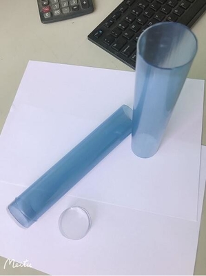 La ronda transparente del Pvc del tubo del Esd flexible para empaquetar ROHS certificó