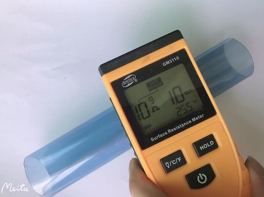 La ronda transparente del Pvc del tubo del Esd flexible para empaquetar ROHS certificó