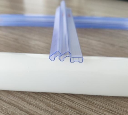 Tubo estático anti seguro del ESD claro para cargar componentes electrónicos
