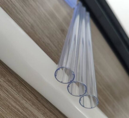 Tubo estático anti seguro del ESD claro para cargar componentes electrónicos